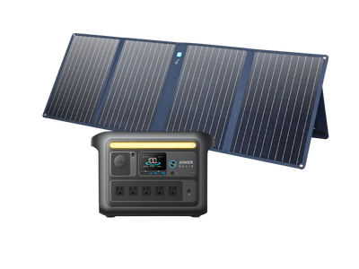 Anker SOLIX C800X / +1 100W Portable Solar Panel