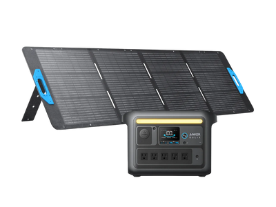 Anker SOLIX C800X / +1 200W Solar Panel