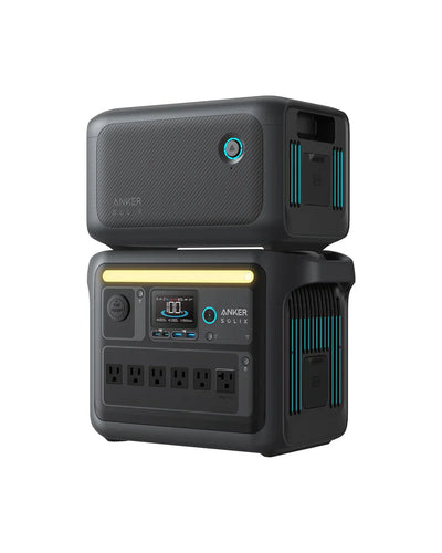 Anker SOLIX C1000X / +1 Expansion Battery