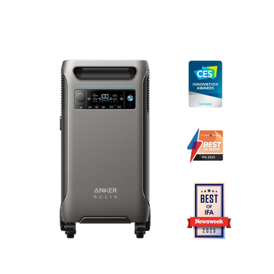 Anker SOLIX F3800 Portable Power Station / Bluetooth App Control
