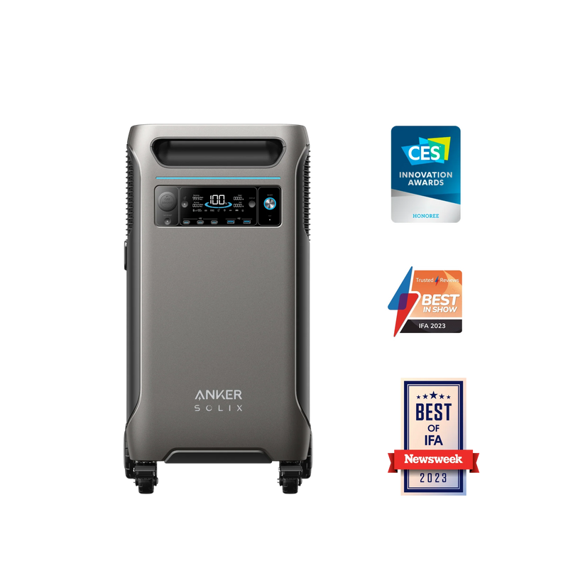 Anker SOLIX F3800 Portable Power Station / Bluetooth App Control