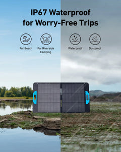 Anker SOLIX PS100 / 100W Portable Solar Panel