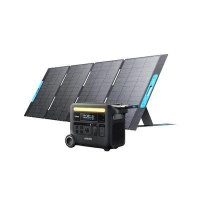 Anker SOLIX F2600 / +1 400W Portable Solar Panel