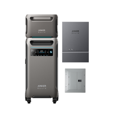 Anker Solix F3800 / Expansion Battery +1 Home Power Panel +1 Subpanel