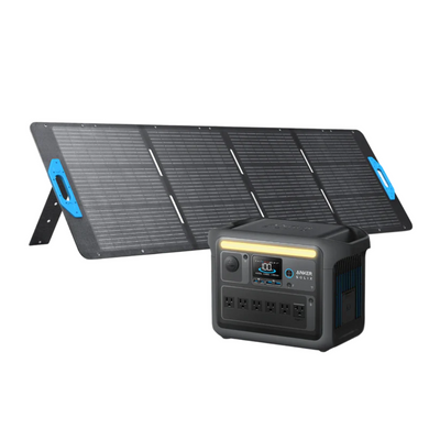 Anker SOLIX C1000X / +1 200W Solar Panel
