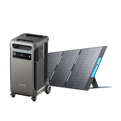 Anker SOLIX F3800 / +1 400W Portable Solar Panels