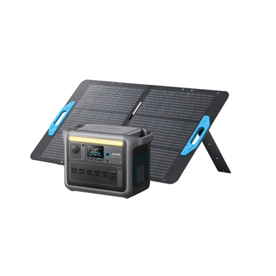 Anker SOLIX C1000X / +1 100W Solar Panel