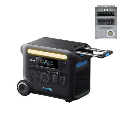 Anker SOLIX F2600 / +1 30A Transfer Switch