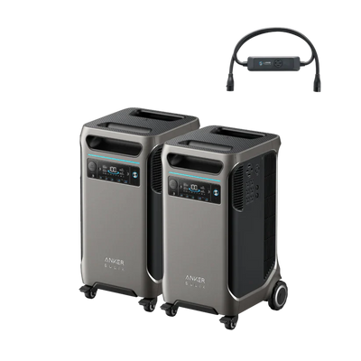 2x Anker SOLIX F3800 / +Double Power Hub