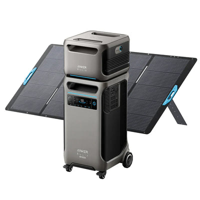 Anker SOLIX F3800 Plus Portable Power Station / +1 400W Portable Solar Panel