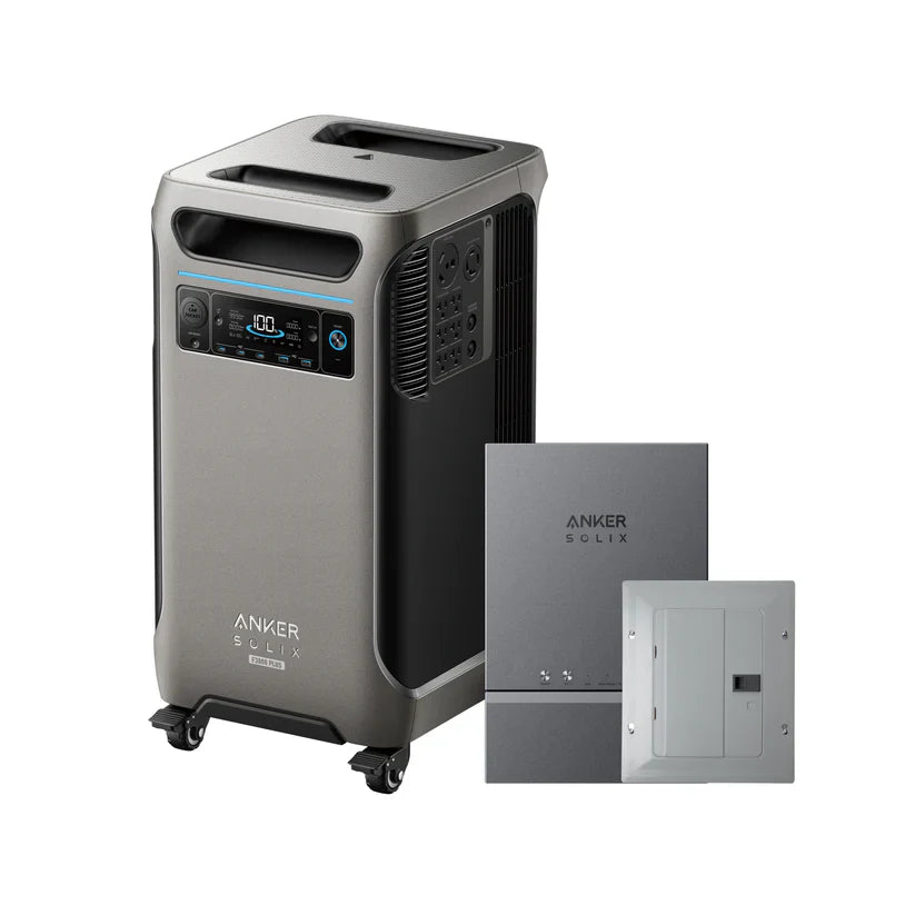Anker SOLIX F3800 Plus Portable Power Station / Smart Home Power Kit