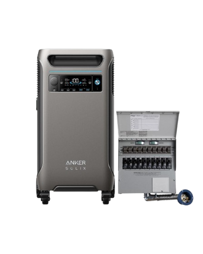 Anker SOLIX F3800 / +1 Transfer Switch