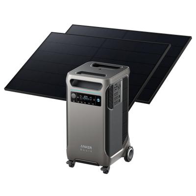 Anker SOLIX F3800 Solar Generator / +2 410W Rigid Solar Panels