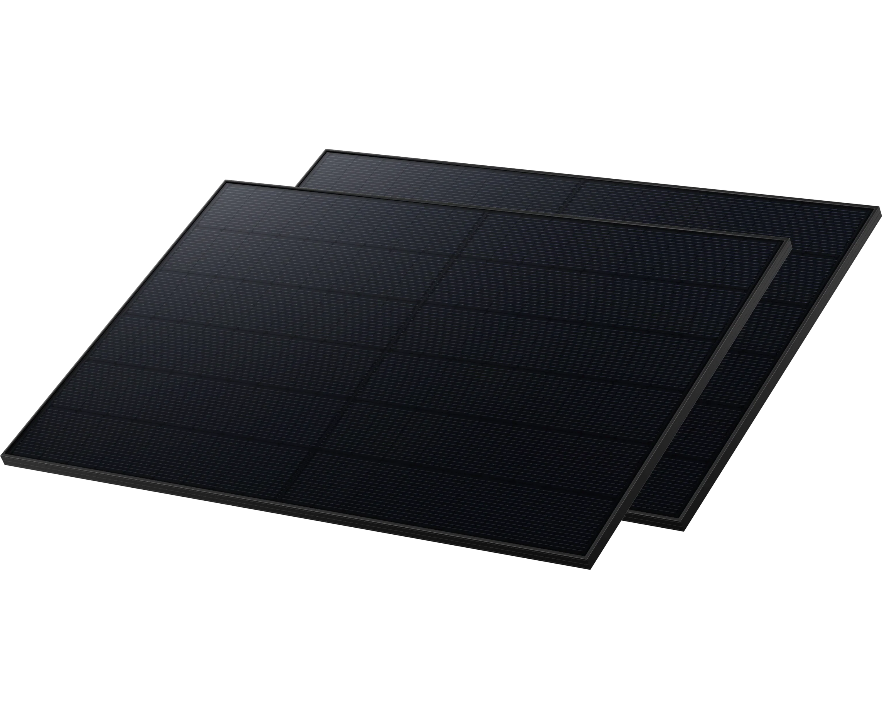 2+ Anker SOLIX 410W Rigid Monocrystalline Solar Panels