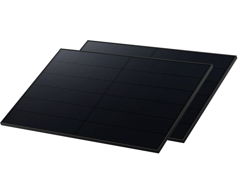 2+ Anker SOLIX 410W Rigid Monocrystalline Solar Panels