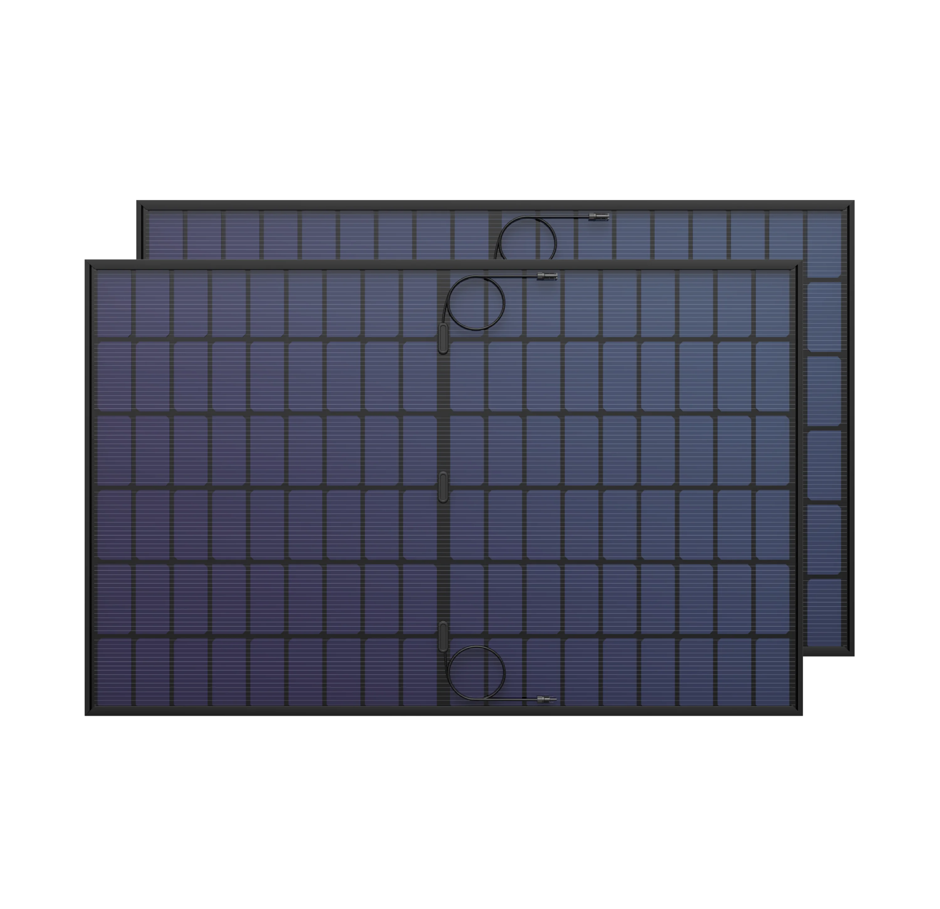 2+ Anker SOLIX 410W Rigid Monocrystalline Solar Panels