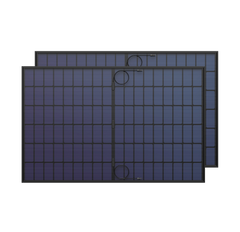 2+ Anker SOLIX 410W Rigid Monocrystalline Solar Panels