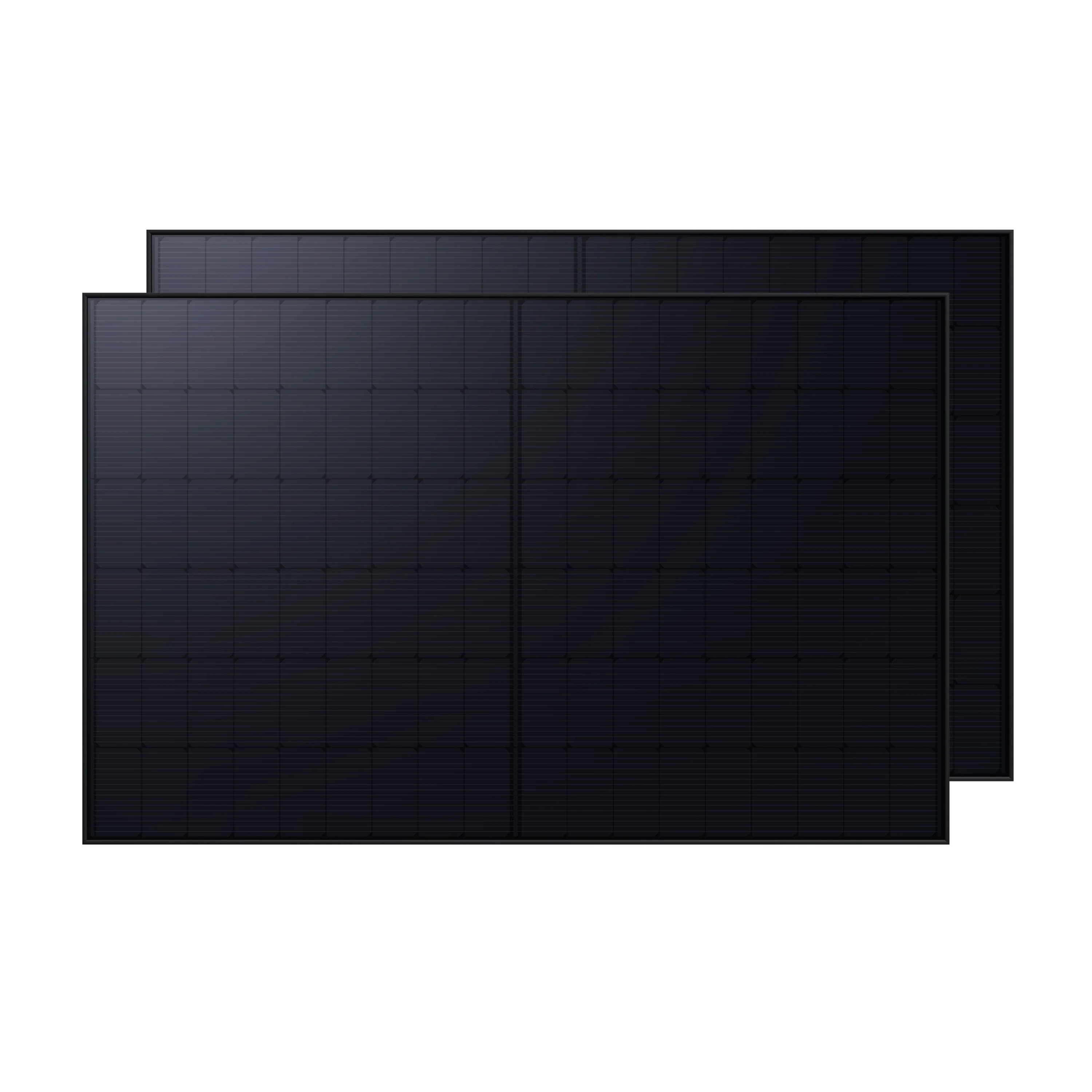 2+ Anker SOLIX 410W Rigid Monocrystalline Solar Panels