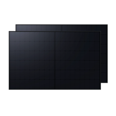 2+ Anker SOLIX 410W Rigid Monocrystalline Solar Panels