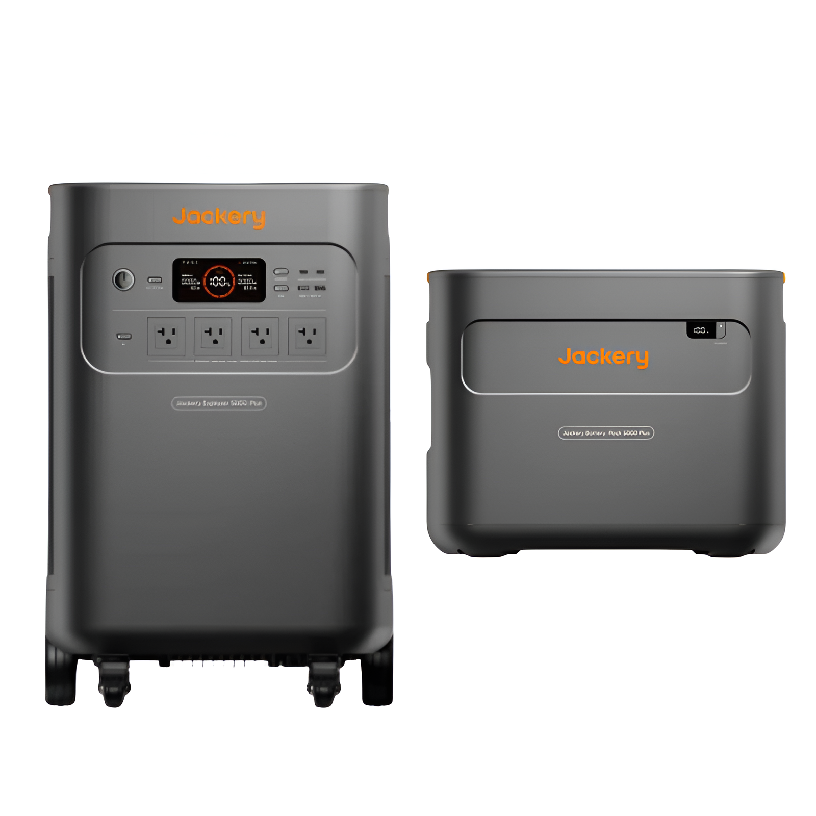 Jackery Explorer 5000 Plus Portable Power Station + E5000 Expansion Battery
