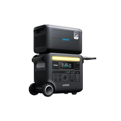 Anker SOLIX F2600 / +1 Expansion Battery