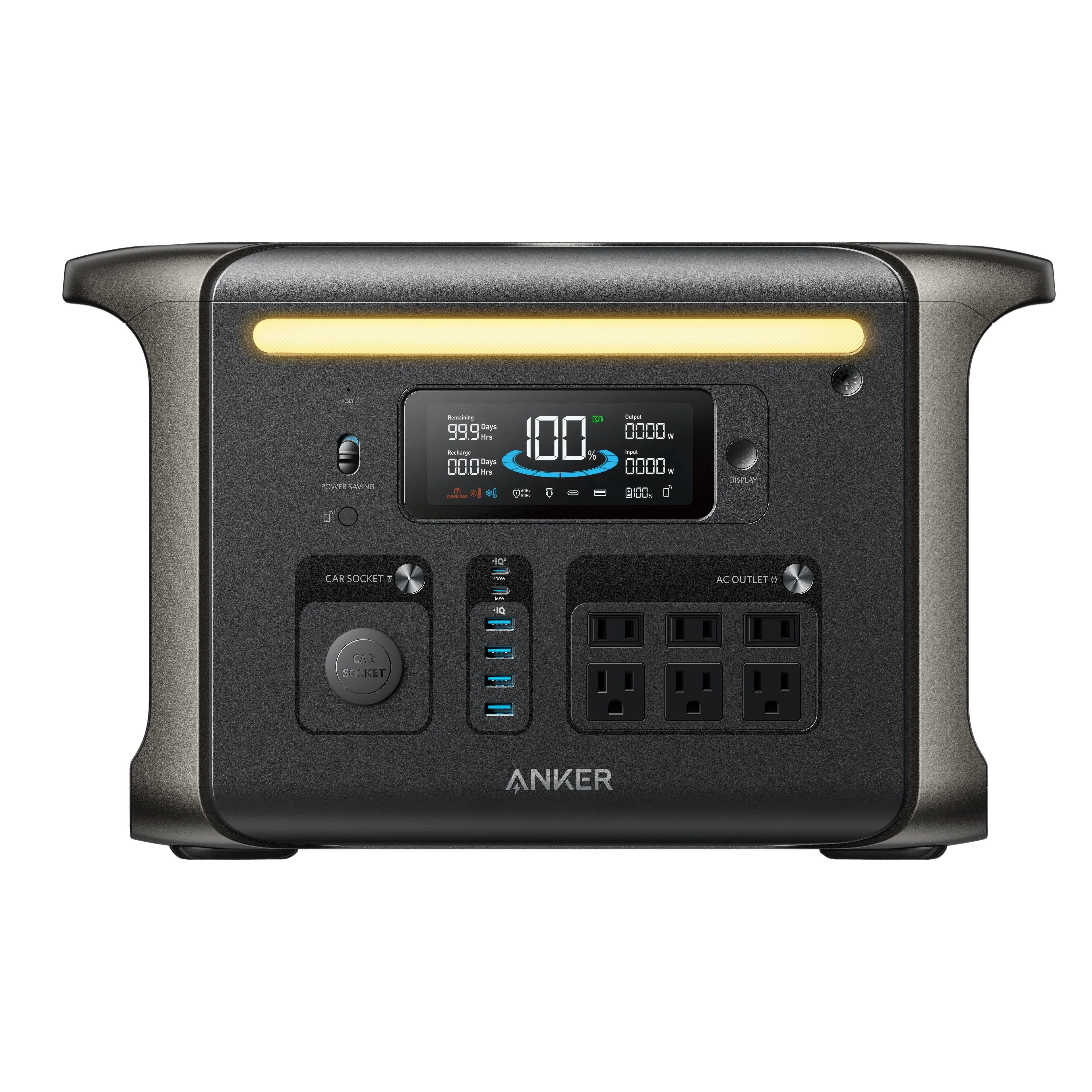 Anker SOLIX F1500 Portable Power Station / WiFi Remote Control
