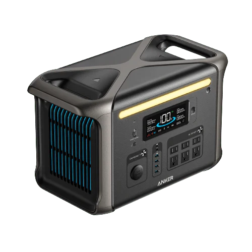 Anker SOLIX F1500 Portable Power Station / WiFi Remote Control