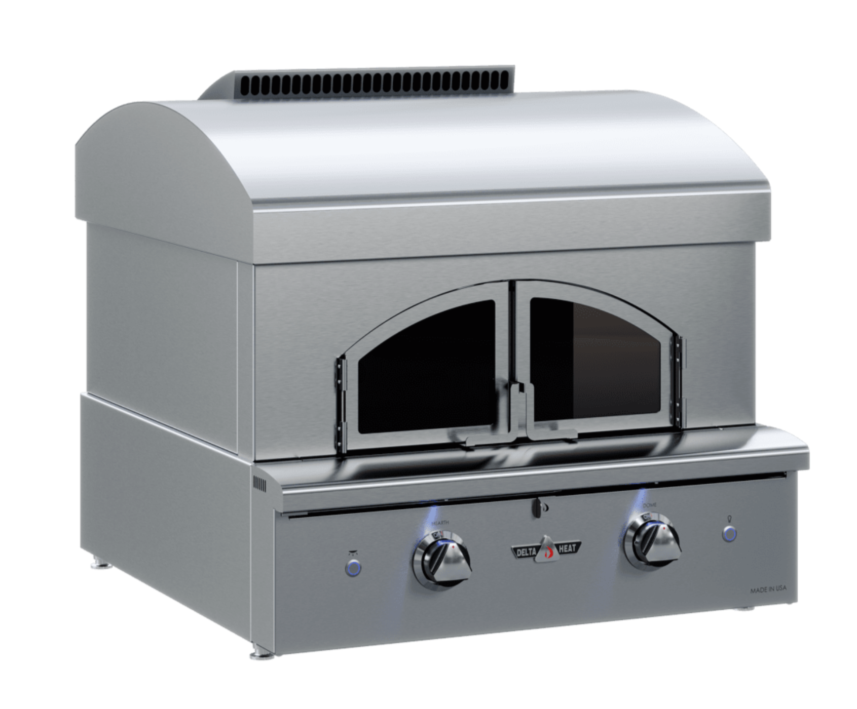Delta Heat Freestanding Pizza Oven - Propane - DHPO30F-L