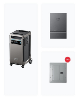 Anker Solix F3800 / + Home Power Panel + Subpanel