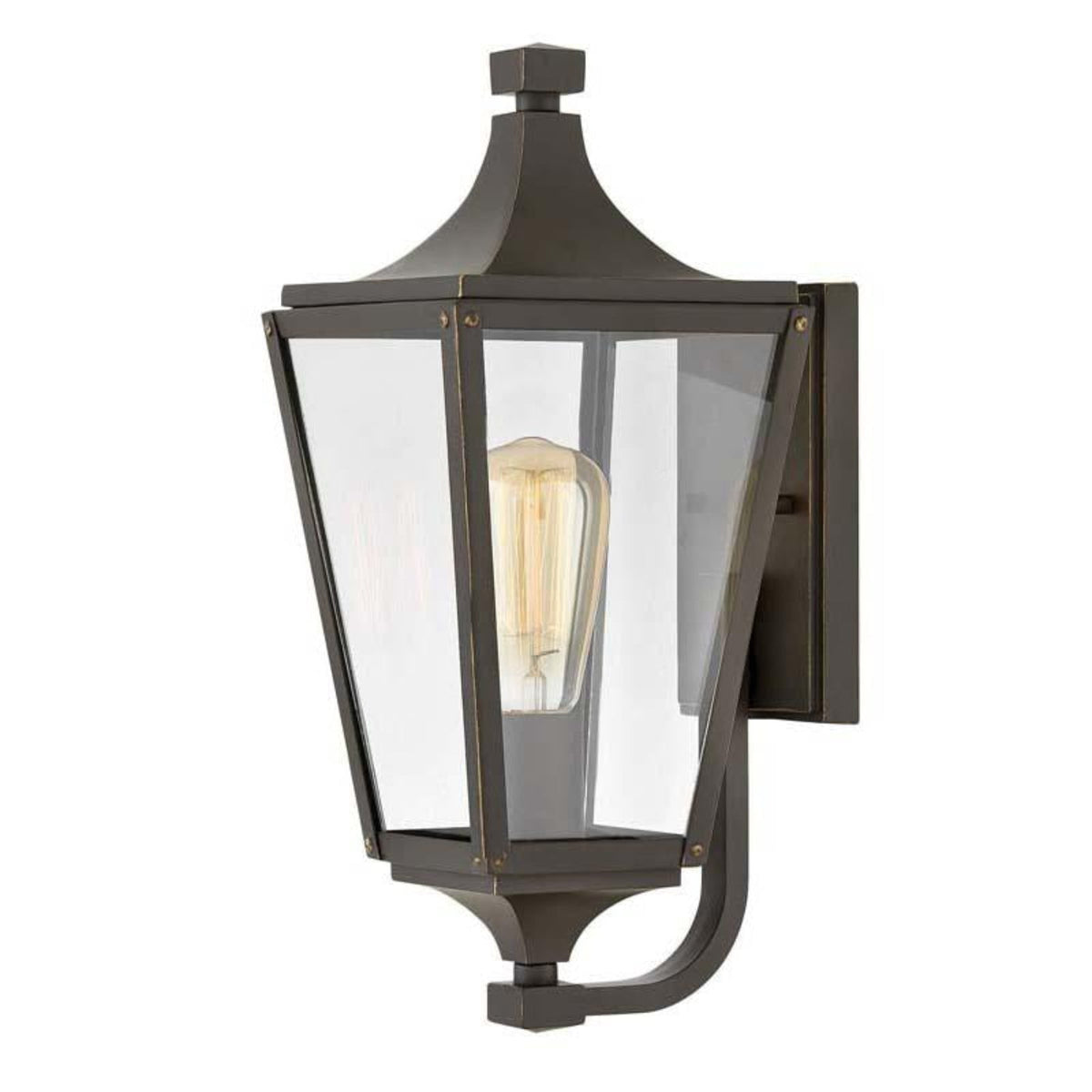 Hinkley Outdoor Jaymes Oil Rubbed Bronze Wall Light - 1290OZ