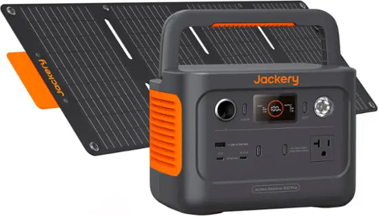 Jackery Explorer 300 Plus / +1 Solar Saga 40W Solar Panel