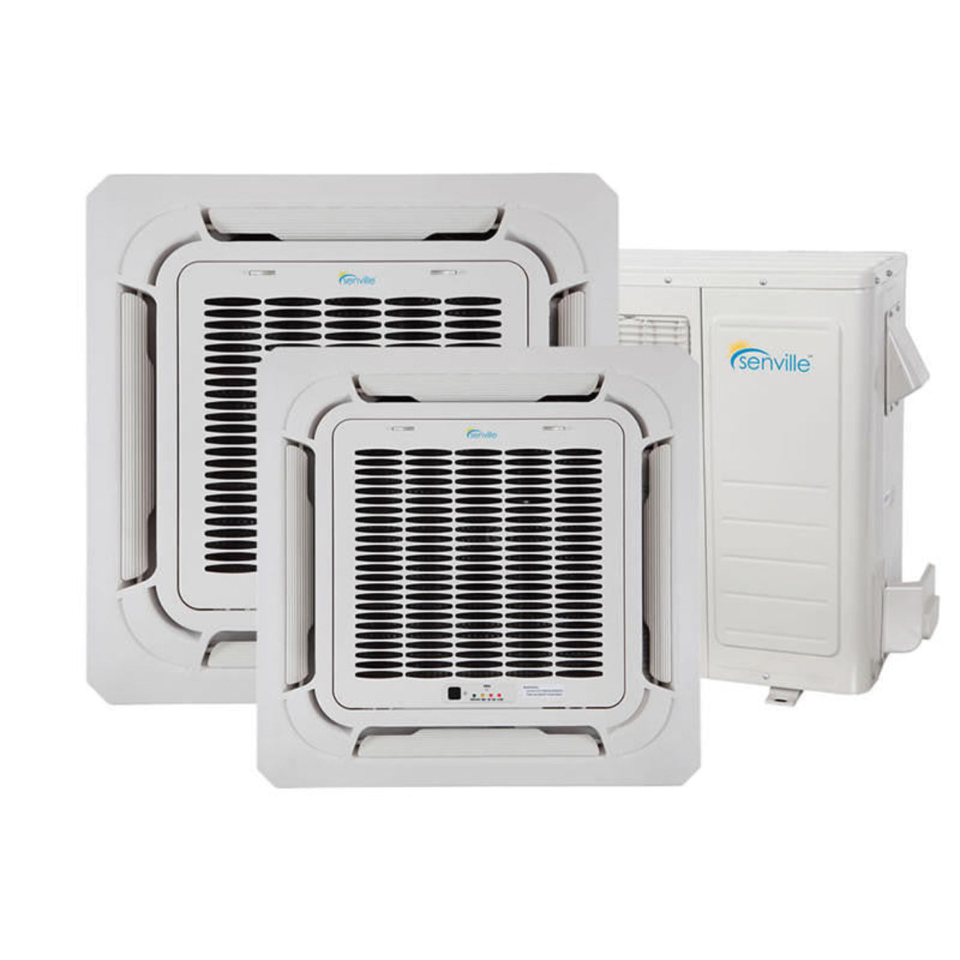 Senville 28000 BTU Dual Zone Ceiling Air Conditioner - Heat Pump - SENA/30HF/DIC - 1779521060042_730