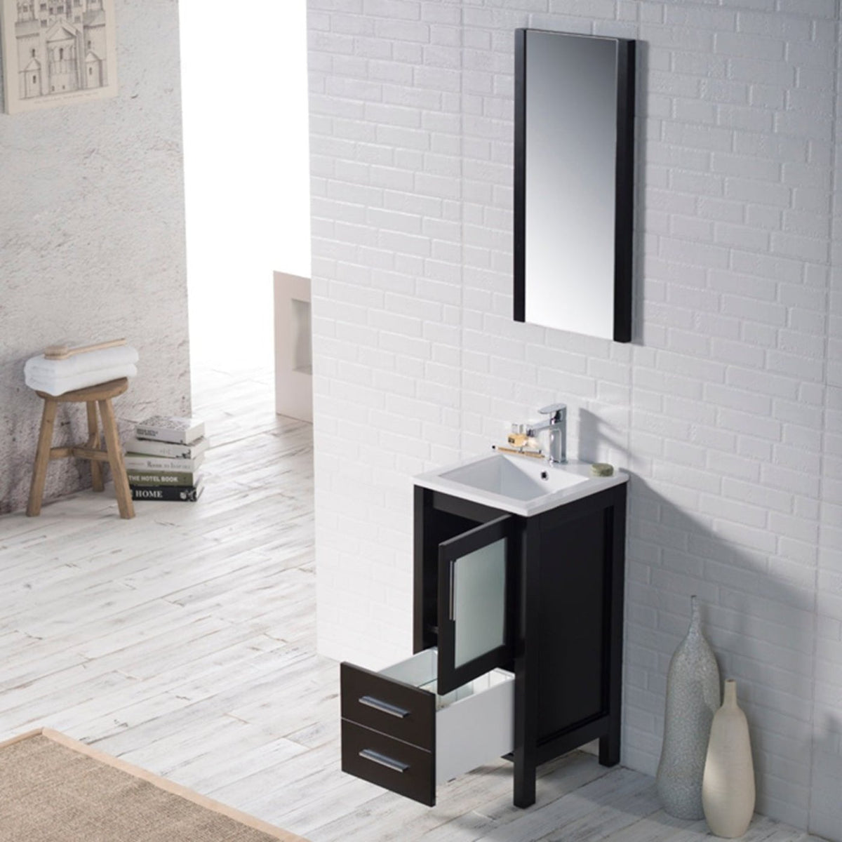 Blossom Sydney 16 Inch Bathroom Vanity - V8001 18 01 - Backyard Provider
