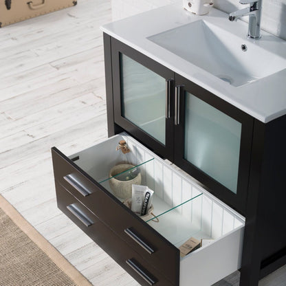 Blossom Sydney 36 Inch Bathroom Vanity - V8001 36 01 - Backyard Provider
