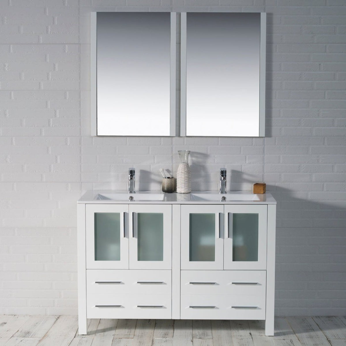 Blossom Sydney 48 Inch Bathroom Vanity - V8001 48 01 - Backyard Provider
