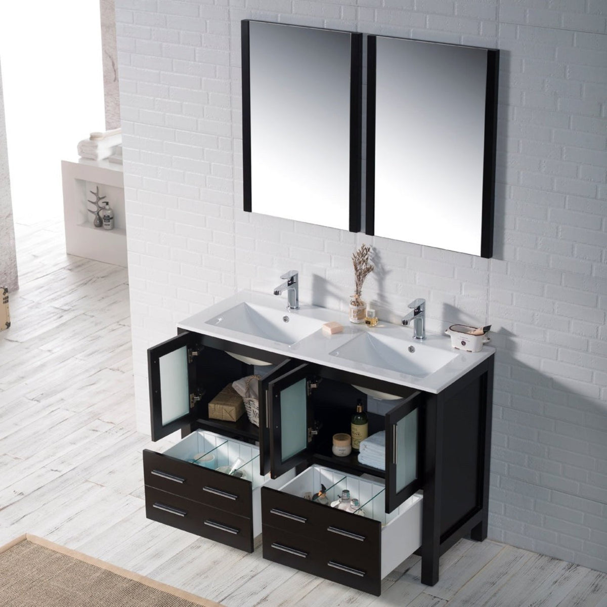Blossom Sydney 48 Inch Bathroom Vanity - V8001 48 01 - Backyard Provider