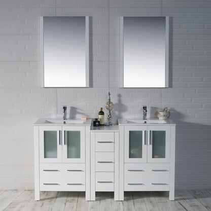 Blossom Sydney 60 Inch Bathroom Vanity - V8001 60 01 - Backyard Provider