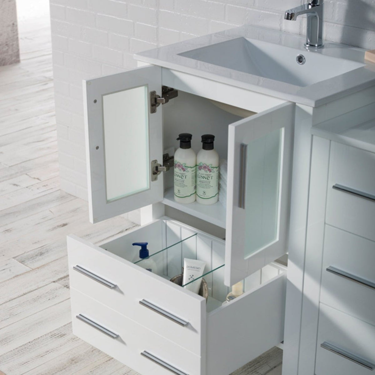 Blossom Sydney 60 Inch Bathroom Vanity - V8001 60 01 - Backyard Provider