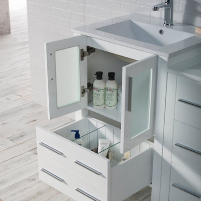 Blossom Sydney 60 Inch Bathroom Vanity - V8001 60 01 - Backyard Provider
