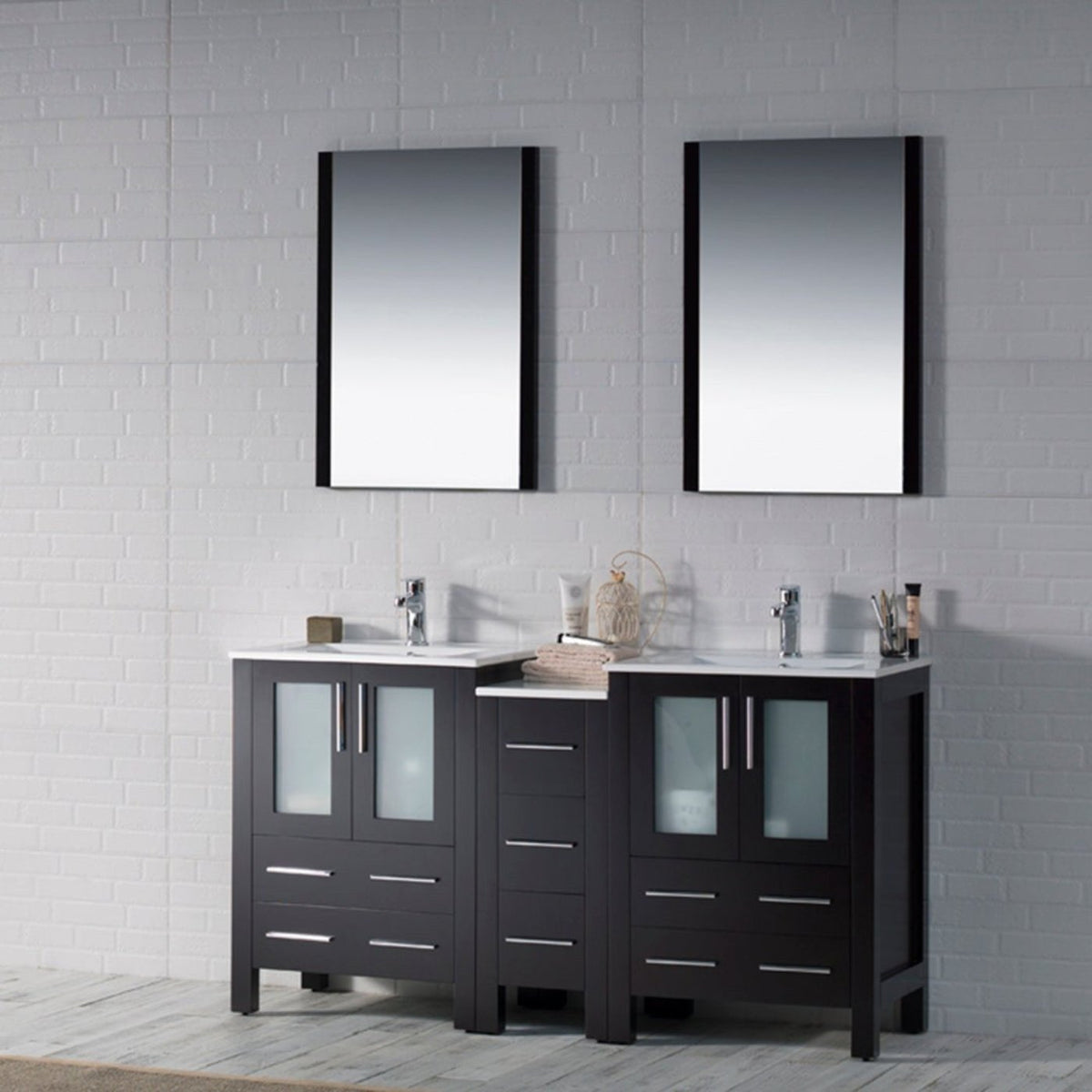 Blossom Sydney 60 Inch Bathroom Vanity - V8001 60 01 - Backyard Provider