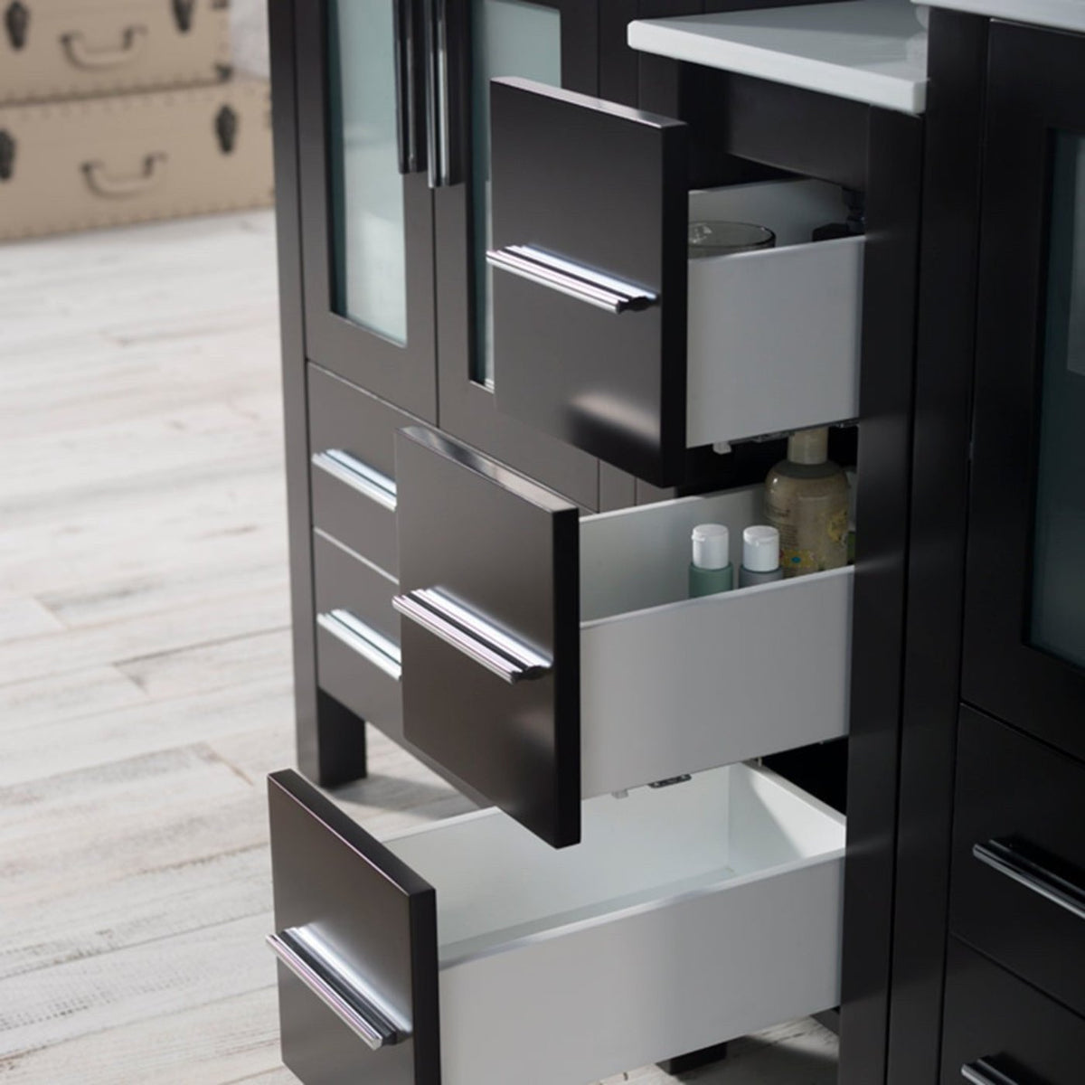 Blossom Sydney 60 Inch Bathroom Vanity - V8001 60 01 - Backyard Provider