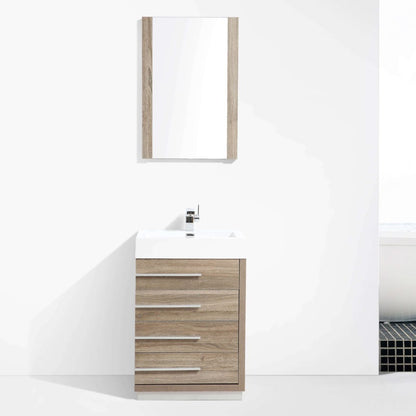Blossom Barcelona 30 Inch Bathroom Vanity - V8005 30 01 - Backyard Provider