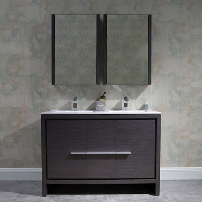 Blossom Milan 48 Inch Bathroom Vanity - V8014 48 01 - Backyard Provider
