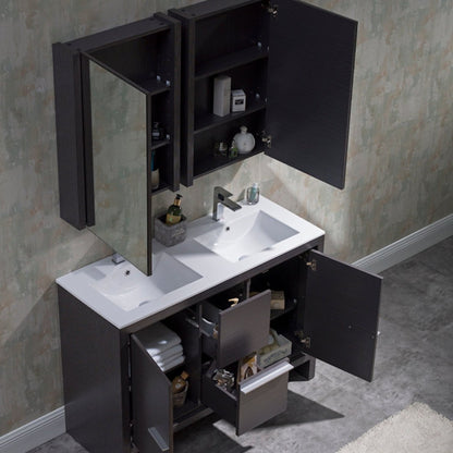 Blossom Milan 48 Inch Bathroom Vanity - V8014 48 01 - Backyard Provider