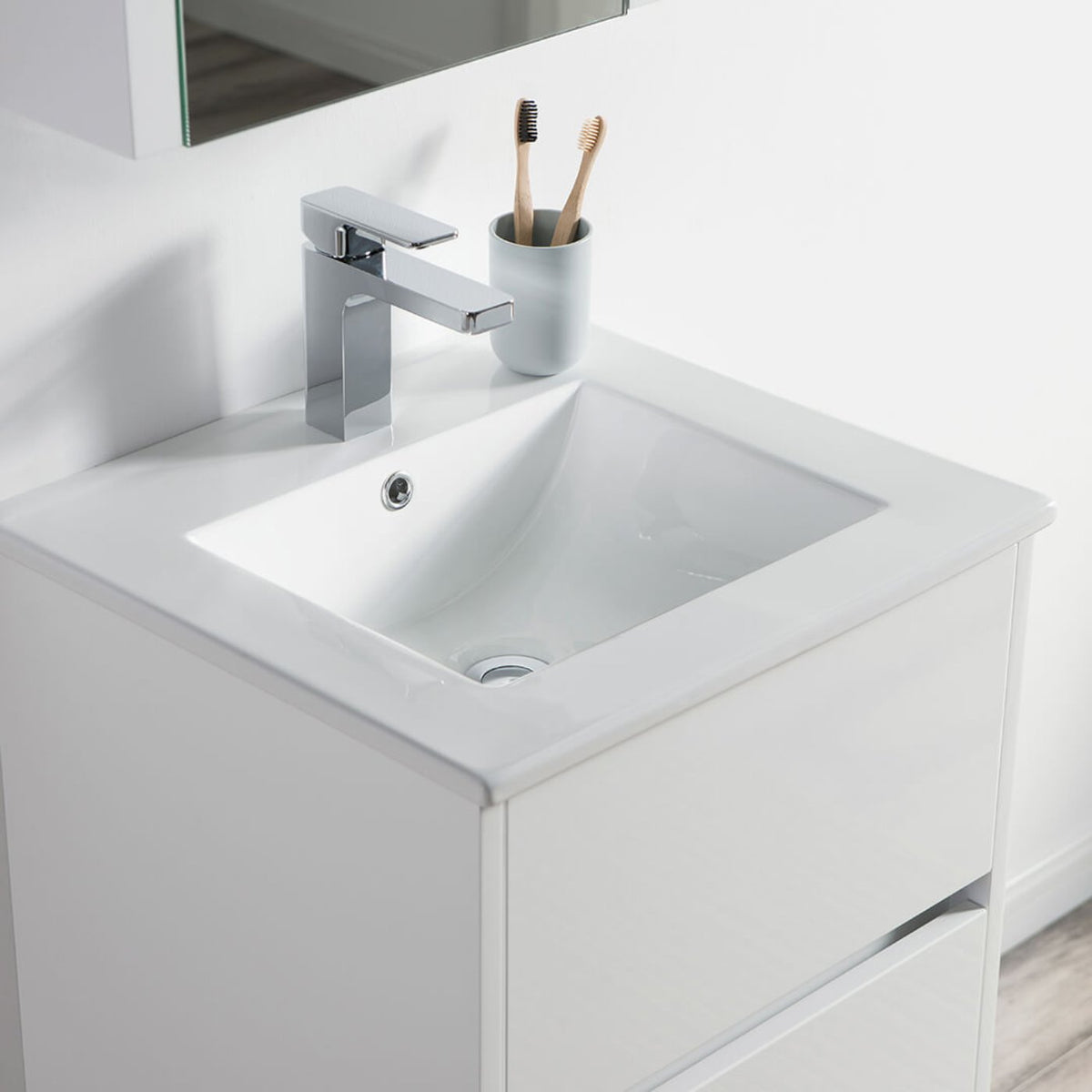 Blossom Valencia 20 Inch Bathroom Vanity - V8016 20 01 - Backyard Provider