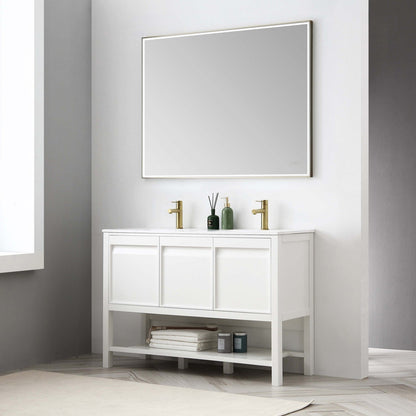 Blossom Vienna 48 Inch Bathroom Vanity - V8021 48 01 - Backyard Provider