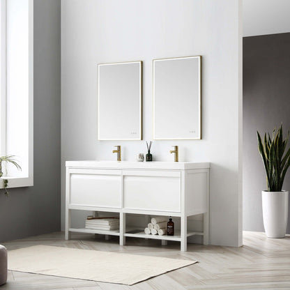 Blossom Vienna 60 Inch Bathroom Vanity - V8021 60 01 - Backyard Provider
