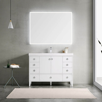 Blossom Lyon 48 Inch Bathroom Vanity – Single Sink - V8023 48 01S - Backyard Provider