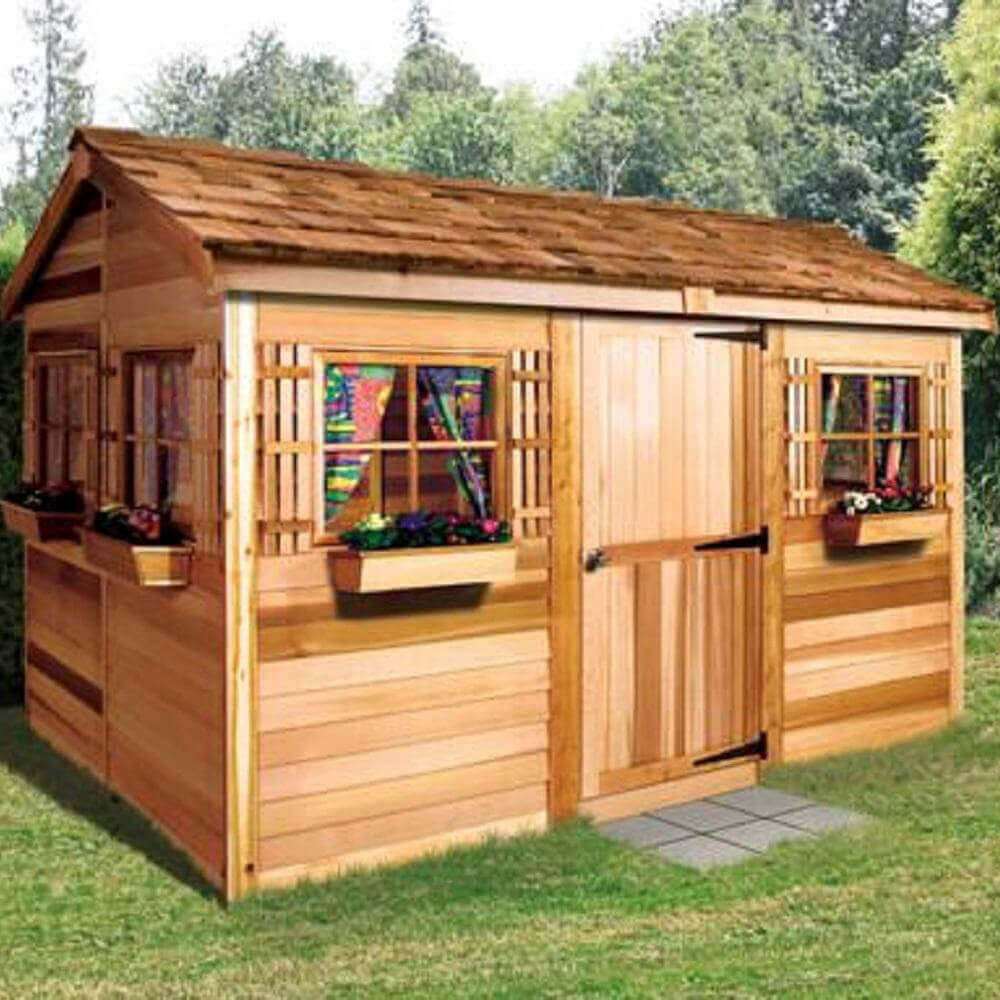 Cedarshed Gable Style Beach House Shed - BH96
