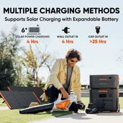 Jackery Solar Generator 2000 Plus Kit (4kWh)